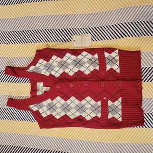 Heritage Argyle Knit Vest
